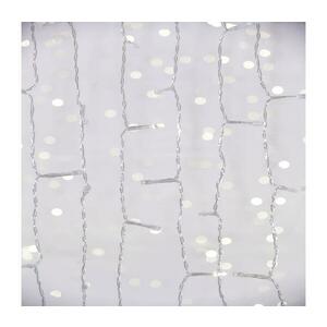 Eurolamp LED Kültéri karácsonyi lánc CURTAIN 480xLED/8, 4W/230V 3x3 m IP44 hideg fehér 600 kép