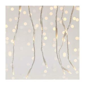 Eurolamp LED Kültéri karácsonyi lánc CURTAIN 360xLED/3, 6W/230V 2x2 m IP44 meleg fehér 600 kép