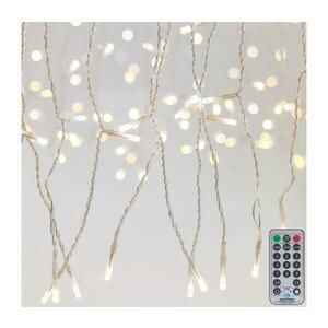 Eurolamp LED Dimmelhető Kültéri karácsonyi függöny CURTAIN 360xLED/8, 4W/230V 2x2 m IP44 meleg fehér + távirányító 600 kép