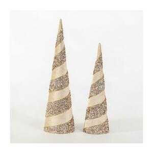 Eurolamp KÉSZLET 2x Karácsonyi dekoráció 40/50 cm fa 600 kép