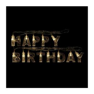 LED Dekorációs lánc 13xLED/2xAA 2, 16m meleg fehér GL kép