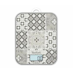 Tefal OPTISS konyhai mérleg 2xAAA, bézs színű BC50D6V0 kép