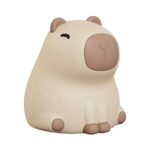 LED RGBW Dimmelhető gyermek lámpa LED/1W/5V USB 1200 mAh kapibara 329004 kép