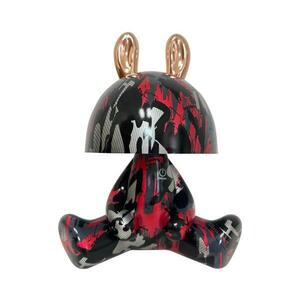 LED Dimmelhető gyermek érintős kislámpa FANCY LED/2, 5W/3, 7V fekete/piros 327031 kép