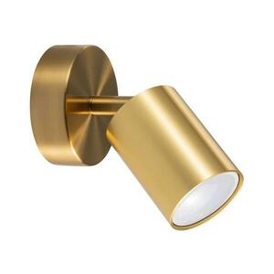Fali spotlámpa GOLDI 1xGU10/10W/230V arany 327253 kép