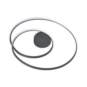 LED Mennyezeti lámpa ZEFIRA LED/40W/230V 4000K átm. 50 cm antracit 328038 kép