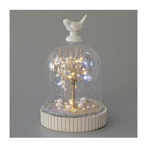 Eurolamp LED karácsonyi dekoráció 12xLED/3xAAA meleg fehér 600 kép