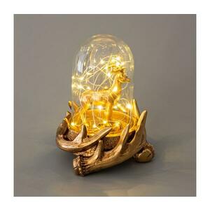 Eurolamp LED karácsonyi dekoráció 12xLED/3xAAA meleg fehér 600 kép