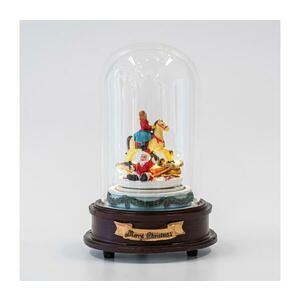 Eurolamp LED Animált karácsonyi dekoráció zenével 8xLED/3xAAA meleg fehér 600 kép