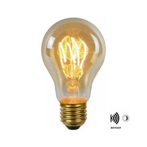 LED izzó szürkületérzékelővel FILAMENT E27/4W/230V 2200K kép