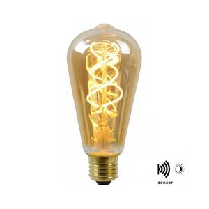 LED Izzó szürkületérzékelővel FILAMENT E27/4W/230V 2200K kép