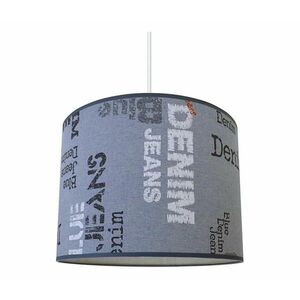 Csillár zsinóron JEANS 1xE27/60W/230V kép