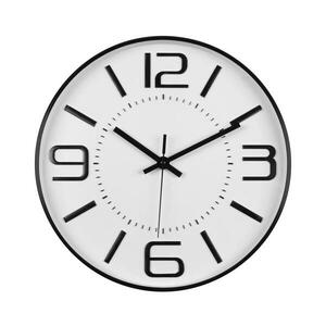 Falióra 1xAA 29 cm fehér 15008660 kép