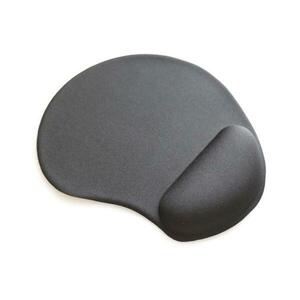 Fekete zselés egérpad OMPGB kép