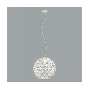 Csillár zsinóron FROZEN 1xE27/60W/230V átm. 50 cm fehér MD17056 kép