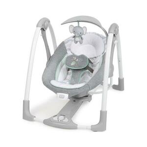 Ingenuity SWELL 2v1 gyerek vibrációs hinta dallammal 4xD + 1xC 12579 kép