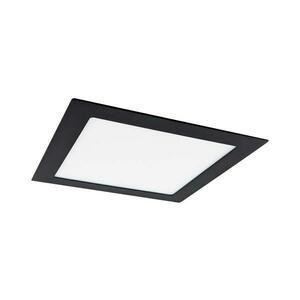 Greenlux LED Beépíthető lámpa VEGA LED/12W/230V 2900/3900/5800K 17, 5x17, 5 cm fekete kép