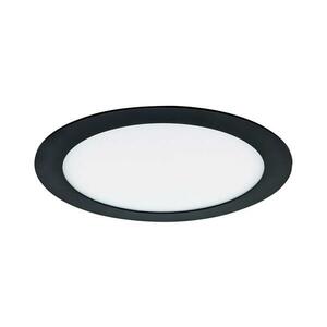 Greenlux LED Beépíthető lámpa VEGA LED/18W/230V 2900/3900/5800K átm. 22, 5 cm fekete kép