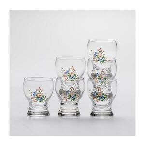 Készlet 6x likőrös üveg átlátszó kép