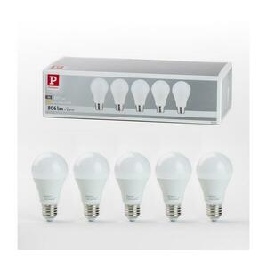KÉSZLET 5x LED Izzó A60 E27/9W/230V 2700K kép