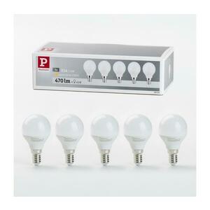 KÉSZLET 5x LED Izzó E14/5, 5W/230V 2700K kép