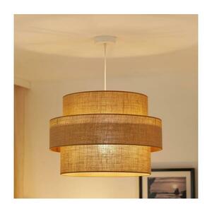 Brilagi SPACE YUTE lógó 1xE27/15W/230V, 50 cm, bézs/fehér 609210 kép