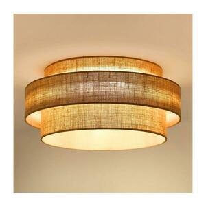 Brilagi SPACE YUTE LED 12W 230V mennyezeti lámpa, 50 cm, bézs 609227 kép