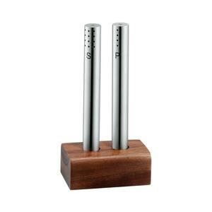 WMF sótartó és borsszóró 2 db, 7, 8 cm, akácfa 0634546040 kép