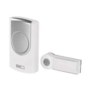 Vezeték nélküli csengő 3xAA IP44 fehér/ezüst P5723 kép