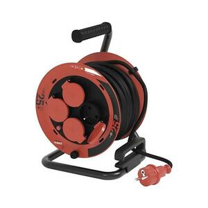 Hosszabbító dob 4 aljzattal 25m IP44 piros P084256 kép