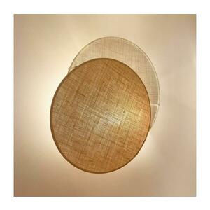Brilagi CIRCLES fali lámpa 1xE27/15W/230V 35x32 cm bézs/krém 609777 kép