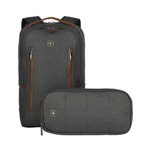 Wenger City Upgrade 2v1 15 l 16" notebook hátizsák 12" tablet zsebbel, szürke WRT_606489 kép