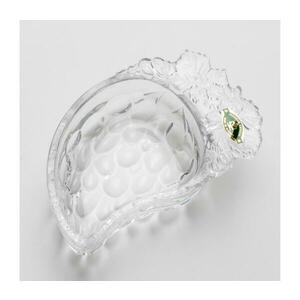 Üvegtál szőlő átlátszó kép