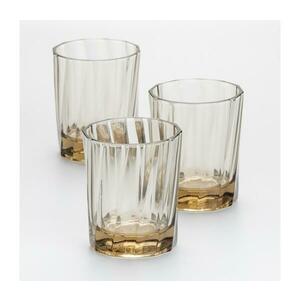 Készlet 3x pohár Berny 185 ml füstös kép