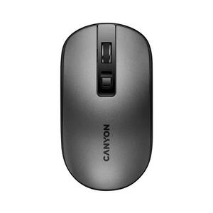 Canyon vezeték nélküli egér 800/1200/1600 DPI szürke CNS kép