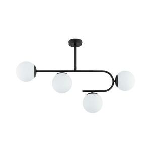 Felületre szerelhető csillár STELLAR 4xE14/10W/230V fekete 63311 kép