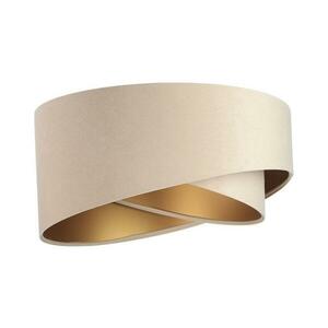 GALAXY univerzális árnyékoló E27, 45 cm, bézs/arany 060 kép