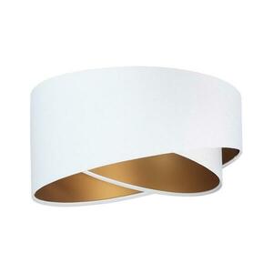 GALAXY univerzális E27 lámpabúra 45 cm fehér/arany 060 kép