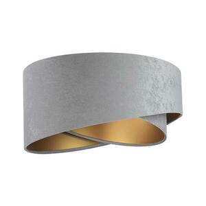 Univerzális GALAXY E27 lámpabúra 45 cm szürke/arany 060 kép