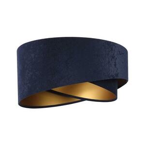 Univerzális GALAXY E27 lámpabúra 45 cm kék/arany 060 kép