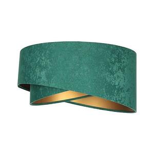 GALAXY univerzális lámpabúra E27, 45 cm, zöld/arany 060 kép