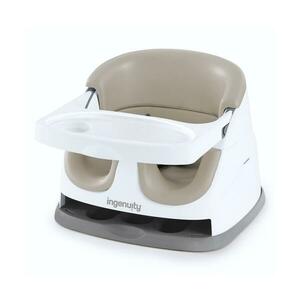 Ingenuity BABY BASE 2v1 bézs színű etetőszék ülőpárna 10678 kép