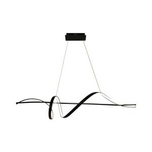 LED Csillár zsinóron SASH LED/36W/230V fekete ML1190 kép