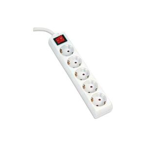 Hosszabbító kábel kapcsolóval 5Z F típus 3m SCHUKO fehér OL5G3W kép