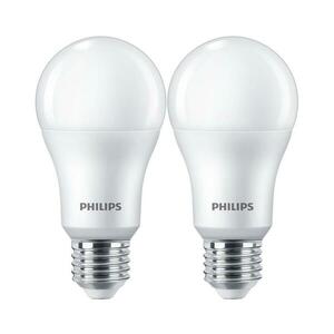 KÉSZLET 2x LED Izzó Philips A67 E27/13W/230V 4000K 8719514471030 kép