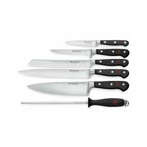 Wüsthof CLASSIC 6 részes fekete konyhai késkészlet 1120160602 kép