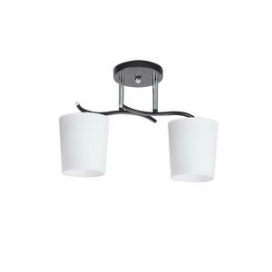 Csillár rúdon ESNYR 2xE27/40W/230V fekete/fehér 32 kép