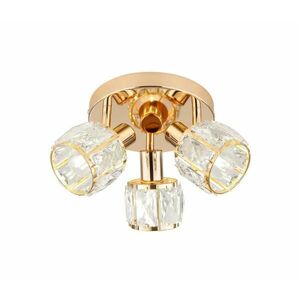 Spotlámpa DUBAI 3xE14/40W/230V átm. 36 cm Rózsaarany 98 kép