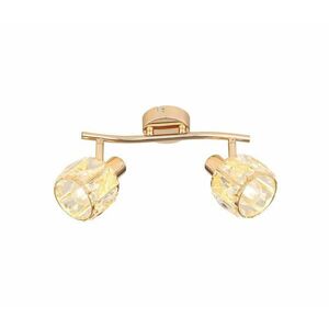 Spotlámpa DUBAI 2xE14/40W/230V Rózsaarany 92 kép