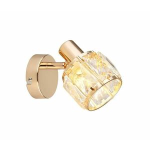 Fali spotlámpa DUBAI 1xE14/40W/230V Rózsaarany 91 kép